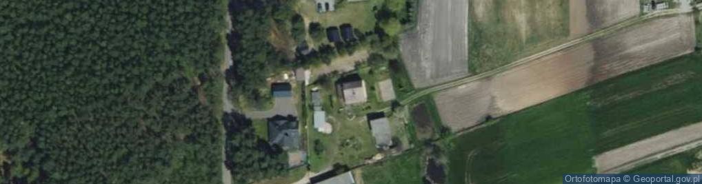 Zdjęcie satelitarne Spacerowa ul.