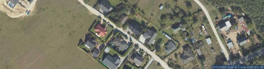 Zdjęcie satelitarne Spokojna ul.