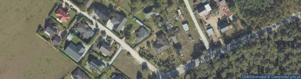 Zdjęcie satelitarne Spokojna ul.
