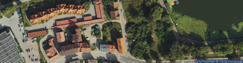 Zdjęcie satelitarne Spichrzowa ul.