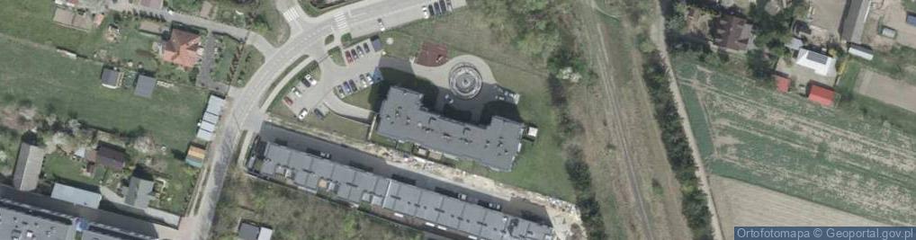 Zdjęcie satelitarne Sportowa ul.