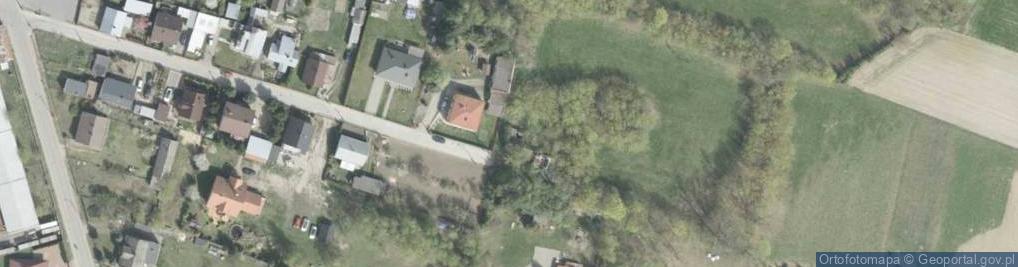 Zdjęcie satelitarne Spokojna ul.