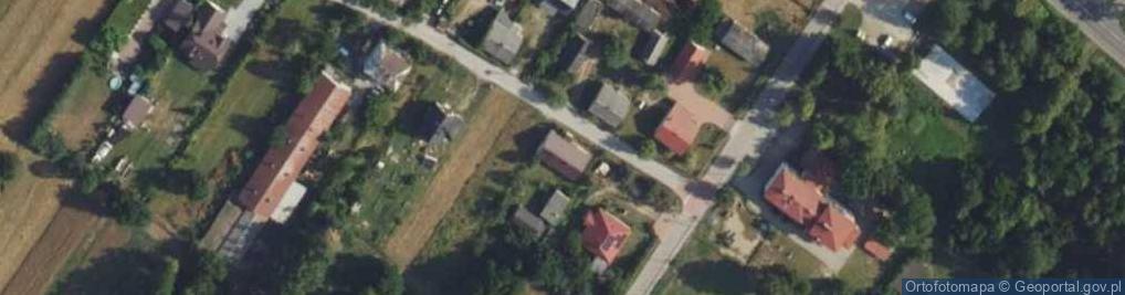 Zdjęcie satelitarne Spacerowa ul.