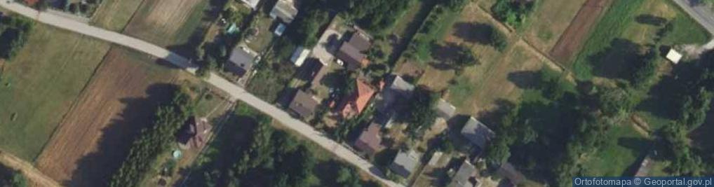 Zdjęcie satelitarne Spacerowa ul.