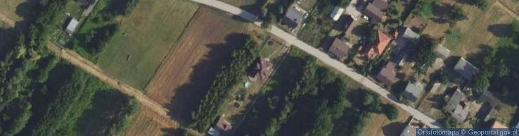 Zdjęcie satelitarne Spacerowa ul.