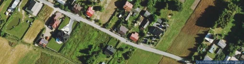 Zdjęcie satelitarne Spacerowa ul.
