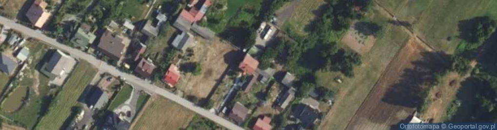 Zdjęcie satelitarne Spacerowa ul.