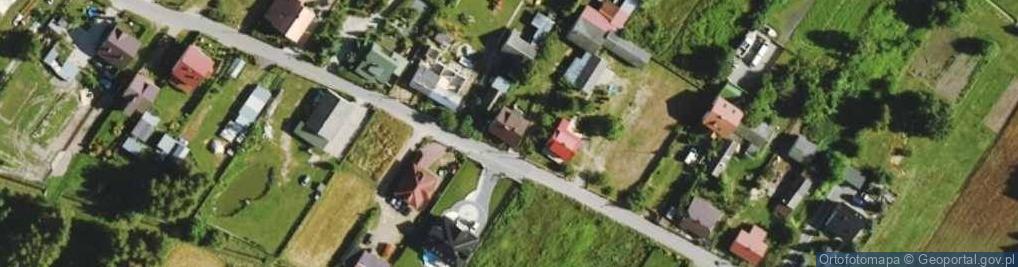 Zdjęcie satelitarne Spacerowa ul.