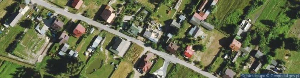 Zdjęcie satelitarne Spacerowa ul.