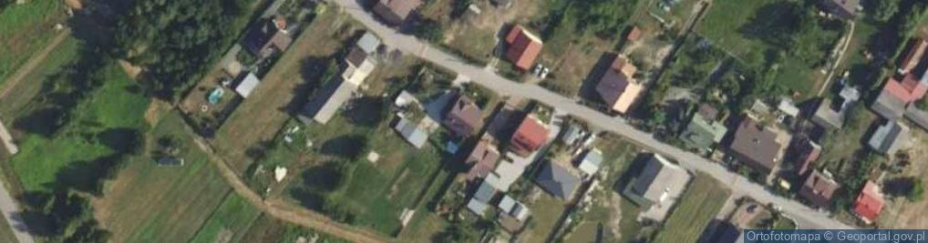 Zdjęcie satelitarne Spacerowa ul.