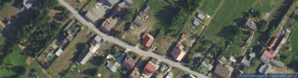 Zdjęcie satelitarne Spacerowa ul.
