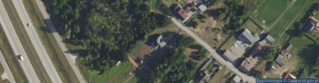Zdjęcie satelitarne Spacerowa ul.