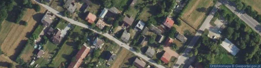 Zdjęcie satelitarne Spacerowa ul.