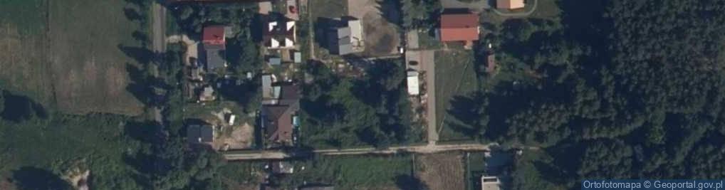 Zdjęcie satelitarne Spokojna ul.