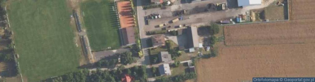 Zdjęcie satelitarne Sportowa ul.