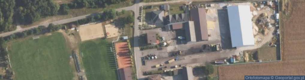 Zdjęcie satelitarne Sportowa ul.