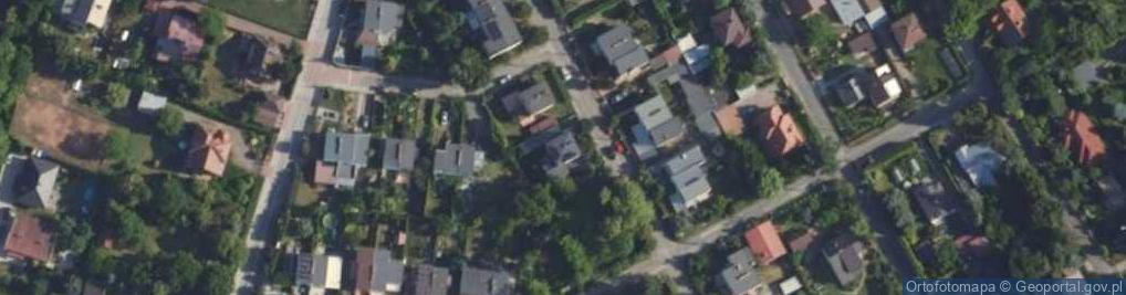 Zdjęcie satelitarne Spacerowa ul.