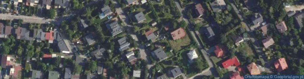 Zdjęcie satelitarne Spacerowa ul.