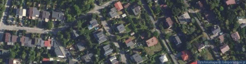 Zdjęcie satelitarne Spacerowa ul.