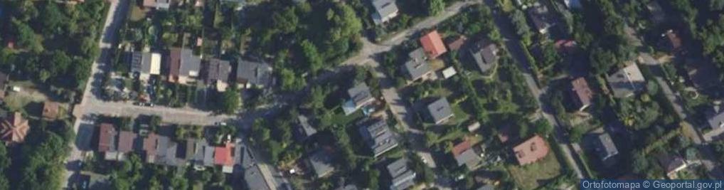 Zdjęcie satelitarne Spacerowa ul.