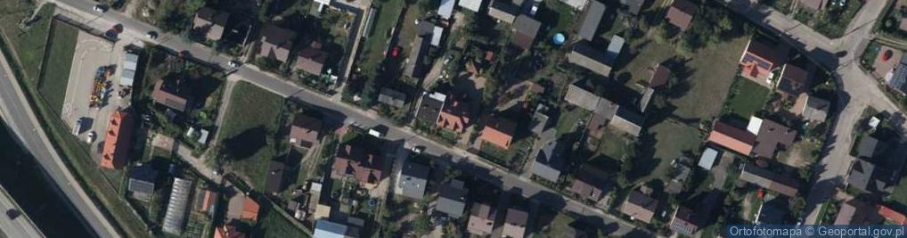 Zdjęcie satelitarne Spartańska ul.