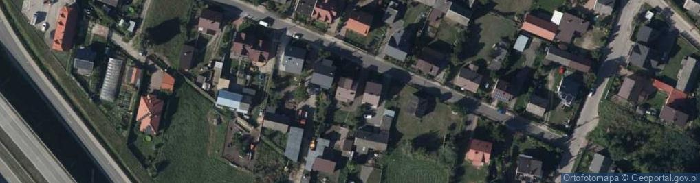 Zdjęcie satelitarne Spartańska ul.