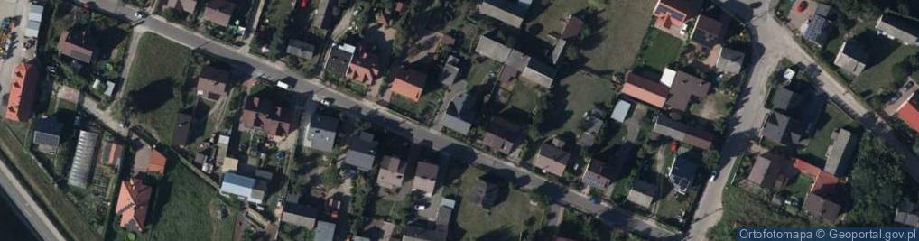 Zdjęcie satelitarne Spartańska ul.