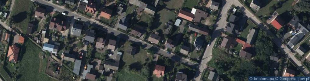 Zdjęcie satelitarne Spartańska ul.