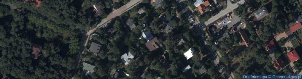 Zdjęcie satelitarne Sputników ul.