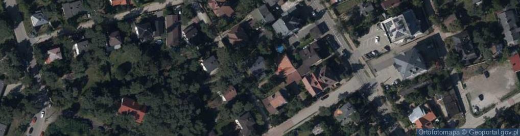 Zdjęcie satelitarne Sputników ul.