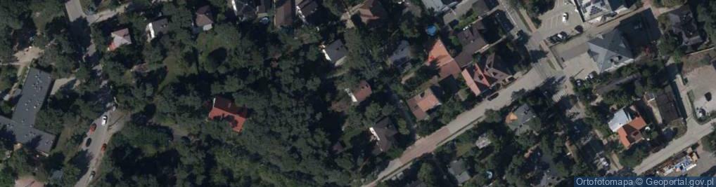 Zdjęcie satelitarne Sputników ul.