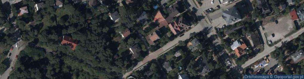 Zdjęcie satelitarne Sputników ul.