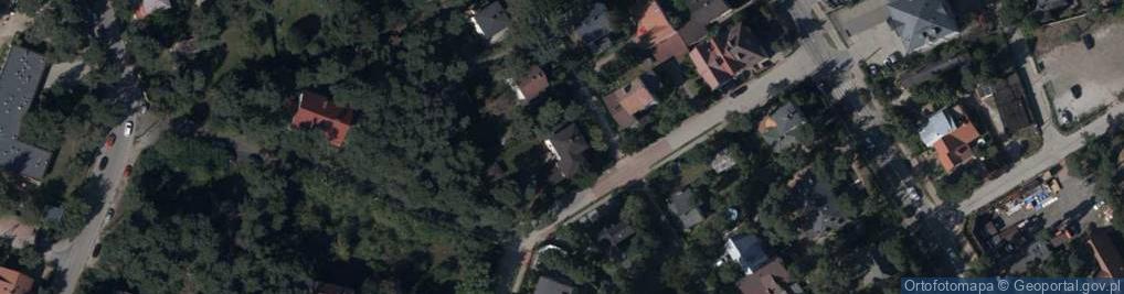 Zdjęcie satelitarne Sputników ul.