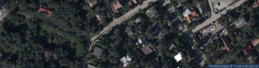 Zdjęcie satelitarne Sputników ul.