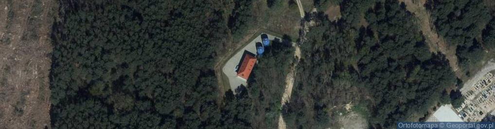 Zdjęcie satelitarne Spokojna ul.