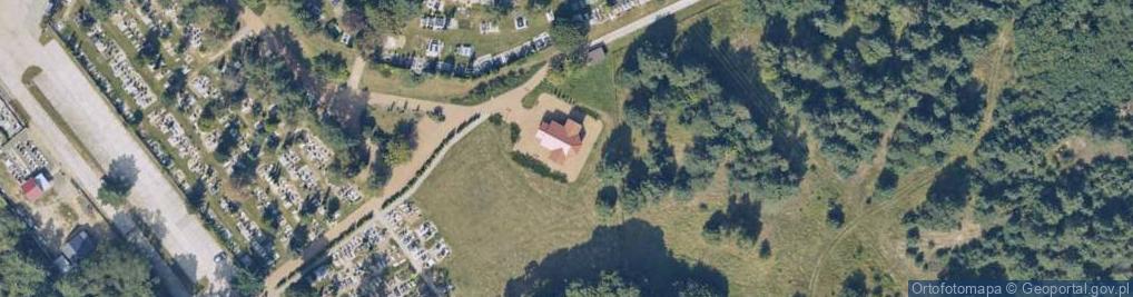 Zdjęcie satelitarne Spokojna ul.