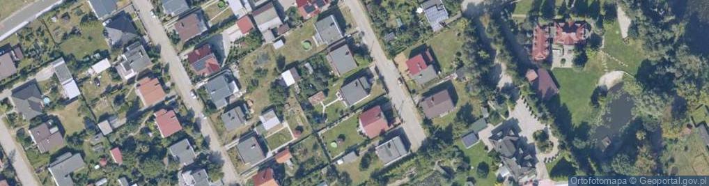 Zdjęcie satelitarne Spółdzielcza ul.