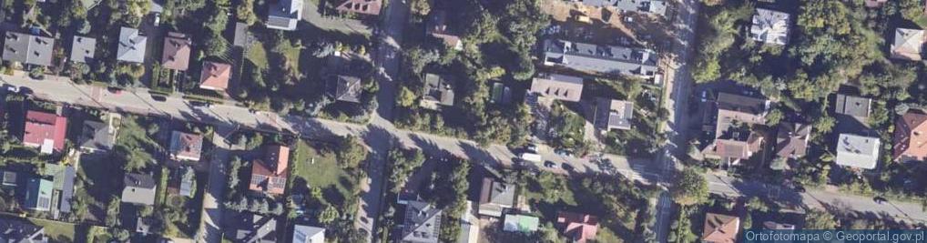 Zdjęcie satelitarne Spacerowa ul.