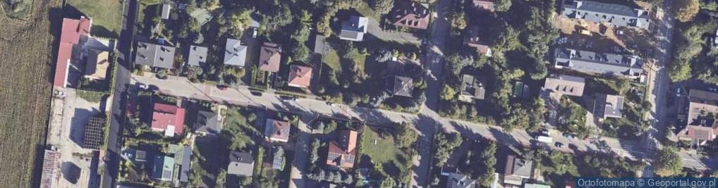 Zdjęcie satelitarne Spacerowa ul.