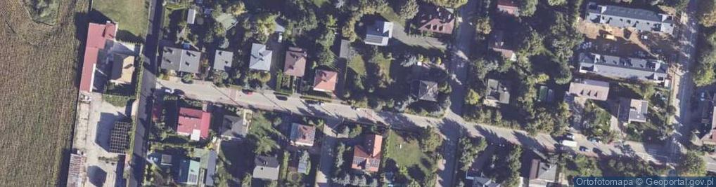 Zdjęcie satelitarne Spacerowa ul.