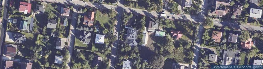 Zdjęcie satelitarne Spacerowa ul.