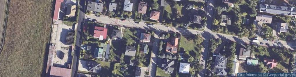 Zdjęcie satelitarne Spacerowa ul.
