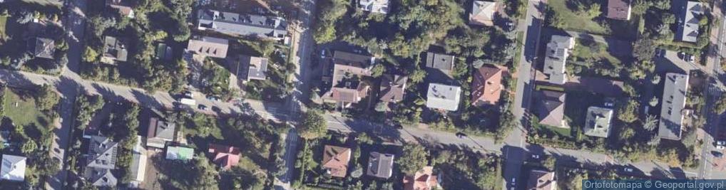 Zdjęcie satelitarne Spacerowa ul.