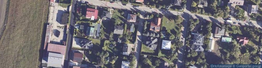 Zdjęcie satelitarne Spokojna ul.