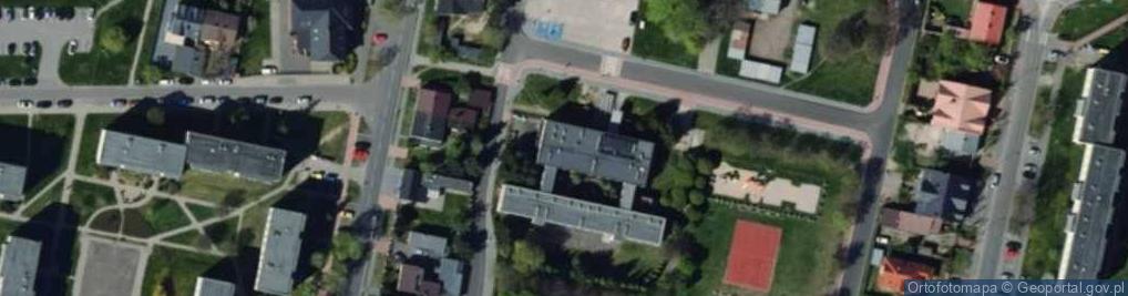 Zdjęcie satelitarne Spokojna ul.