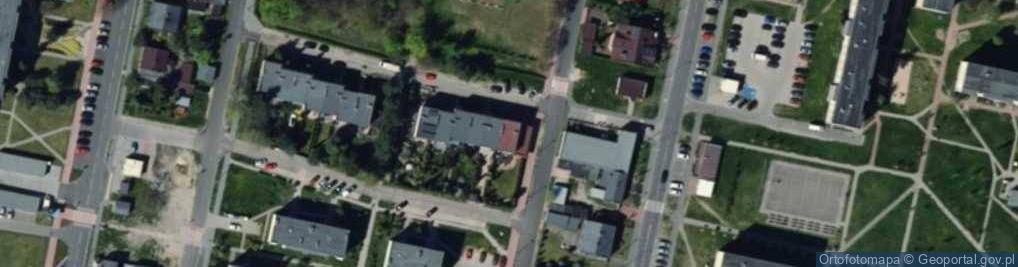 Zdjęcie satelitarne Sporna ul.