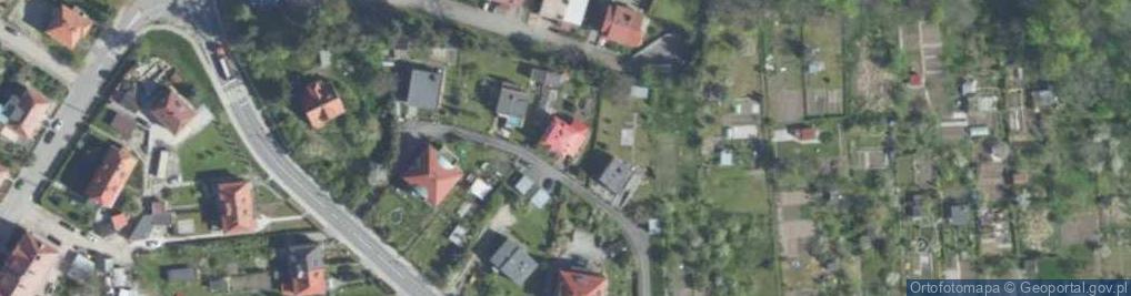 Zdjęcie satelitarne Spokojna ul.