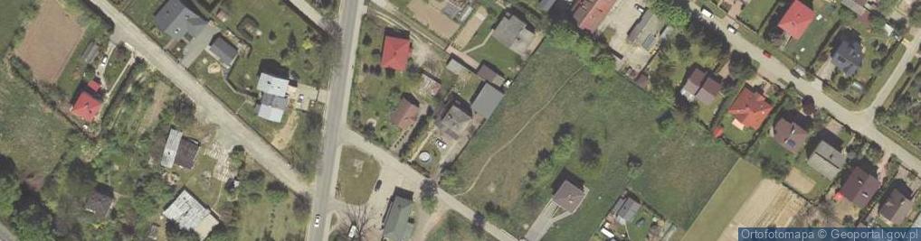 Zdjęcie satelitarne Spółdzielcza ul.