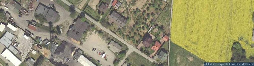 Zdjęcie satelitarne Spółdzielcza ul.