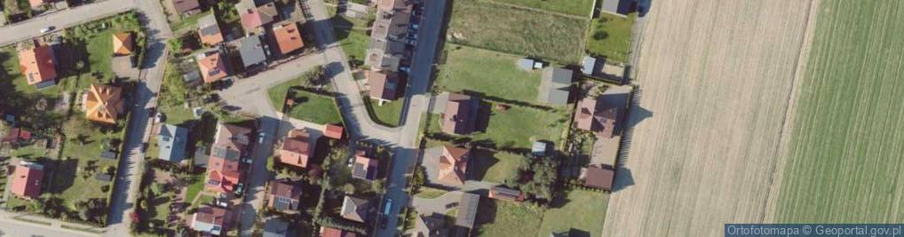 Zdjęcie satelitarne Spadochroniarzy ul.